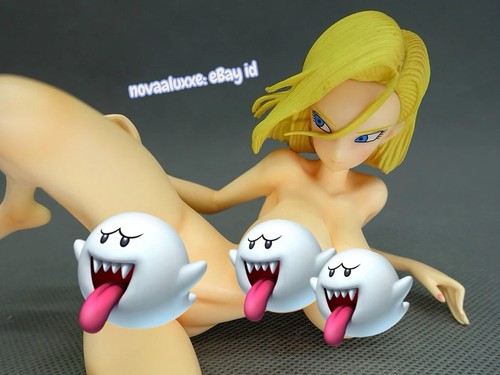 Statua dragon ball android - statua,