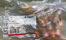 10 x Geberit Mapress 25332