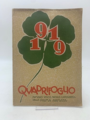 Quadrifoglio numero unico - quadrifoglio.,