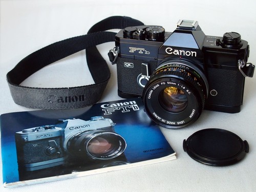 Canon ftb noir fd - ftb,