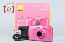 Nikon COOLPIX W100 rosa