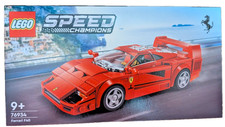 LEGO  Ferrari F40, Modellino di Auto - Speed Champions Supercar