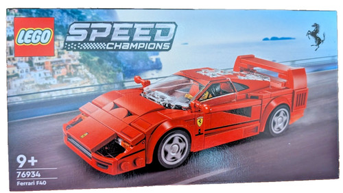 Lego ferrari f40 - ferrari, f40,