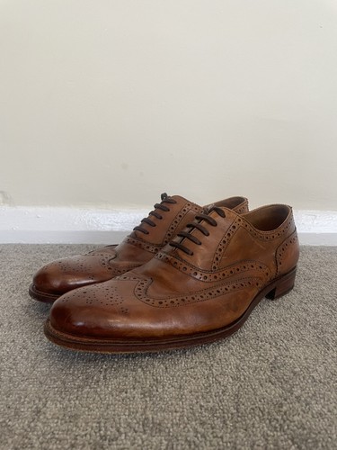 Scarpe brogues vintage grenson - scarpe,
