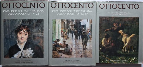 Ottocento catalogo arte - catalogo,