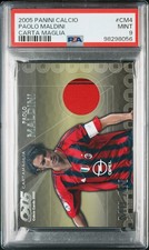 2005 PANINI CALCIO CARTA