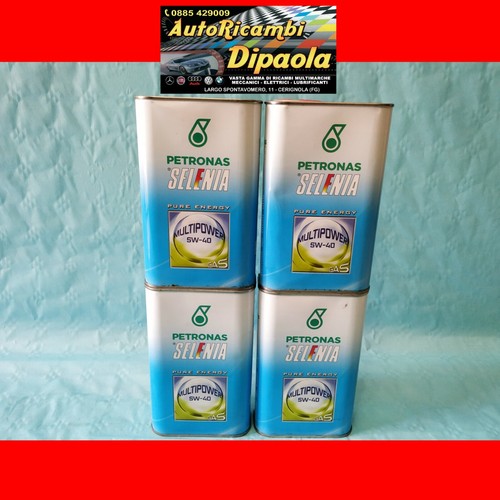 Litri olio motore selenia - motore,
