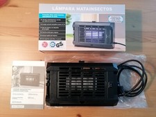 Antizanzare Lampada Insetticida Zanzariera elettrica 