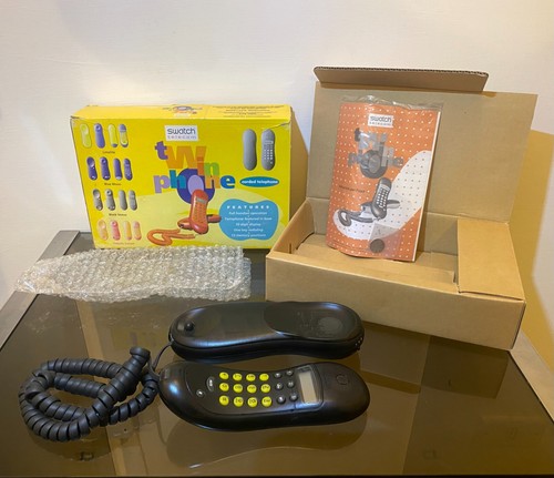 Telefono vintage swatch - telefono, twin