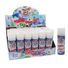 12 BOMBOLETTE SCHIUMA SPRAY