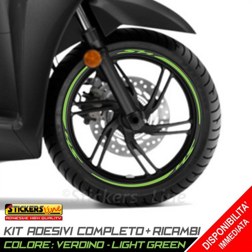 Adesivi cerchi per honda - adesivi,