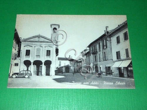 Cartolina trezzo sull adda - trezzo,