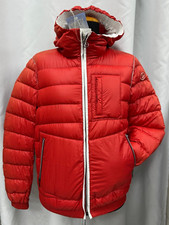 Giubbotto piumino uomo Kejo con cappuccio taglia M rosso OUTLET