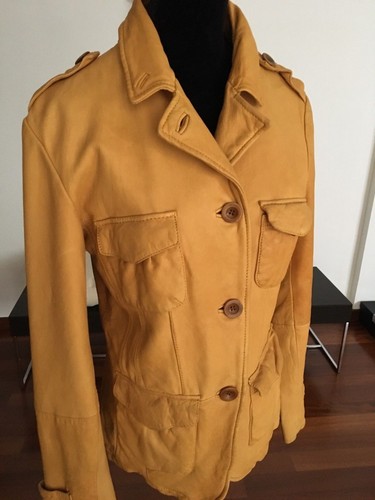 Closed leather jacket - closed,