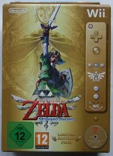 THE LEGEND OF ZELDA SKYWARD SWORD LIMITED EDITION PACK PAL NUOVO NINTENDO WII