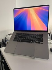 Apple macbook pro 16" i9 ram 32GB DDR4, SSD 2TB AMD Radeon Pro 5550M 8GB