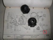 CUFFIA LEVA FRIZIONE FIAT