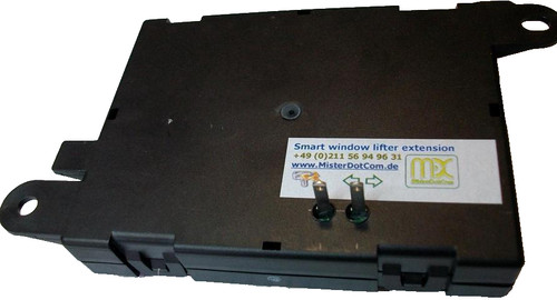 Controllo finestrini elettrici - controllo,