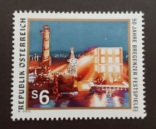 1995 fest games mnh - 1995, austria
