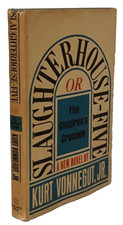 SLAUGHTERHOUSE FIVE by Kurt Vonnegut First 1st 2nd Second Printing 1969 - $5.95