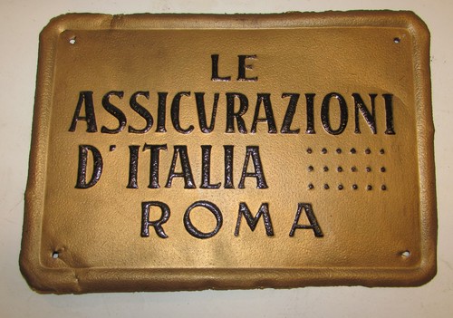 Targa assicurativa - , le