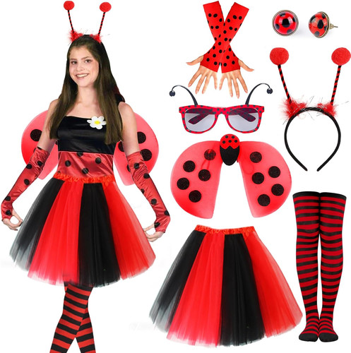 Costume coccinella da - da, coccinella,