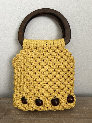 Borsa borsetta macramè