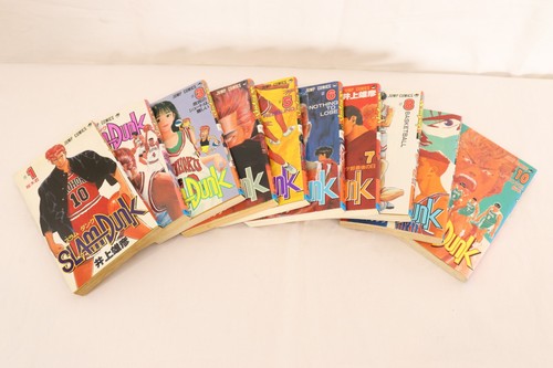 Slam dunk manga vol set - manga, 1-10
