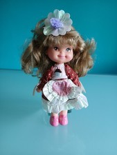 "MATTEL" Bambola "Cherry Merry Muffin" "Chocolottie", 1988, altezza 16 cm.
