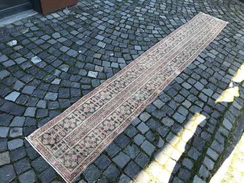 Tappeto vintage turco fatto - , a
