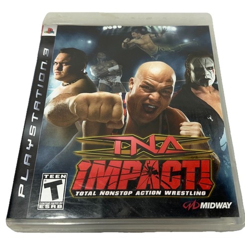 Tna impact sony playstation - tna,