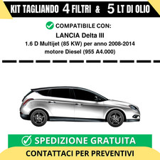 Tagliando per lancia delta iii - lancia,