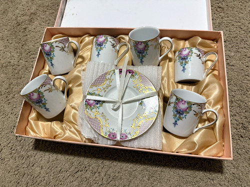 Limoges set tazze da tè - set,