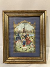 Olio Su Lastrina di Rame-13 x
