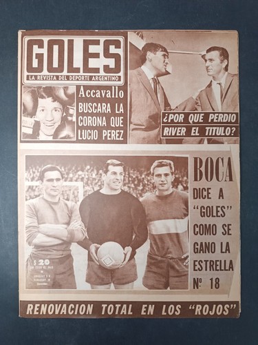 Rivista goles 1965 - rivista,
