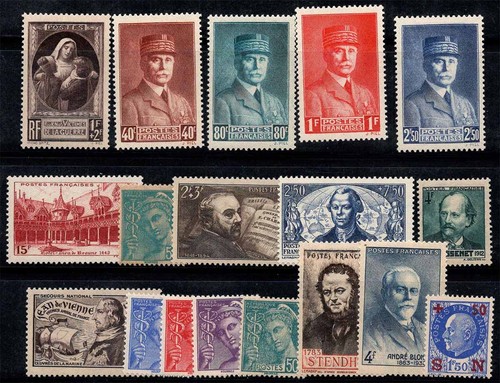 Francia 1940 nuovo mh - francia,
