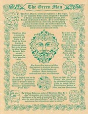 Poster Greenman