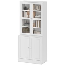 HOMCOM Libreria con 2