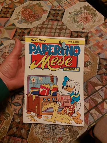 Walt disney paperino mese - disney, :