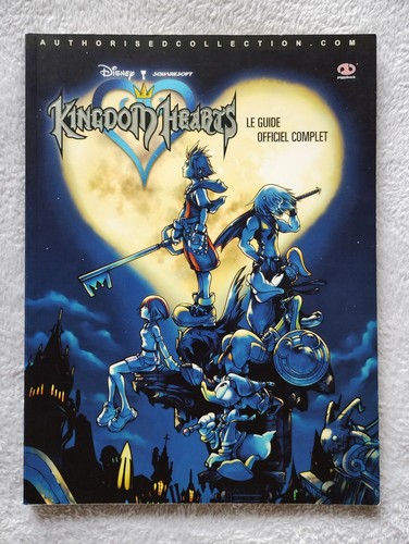 Guide officiel kingdom hearts - kingdom,