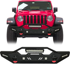 Front bumper black - bumper,