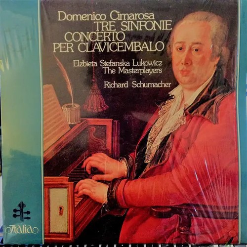 Cimarosa tre sinfonie - tre,