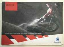 Manuale rapido originale per Husqvarna SMR 449 511 I.E. 2011