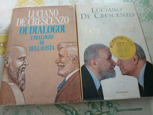 Luciano crescenzo tale e - crescenzo,