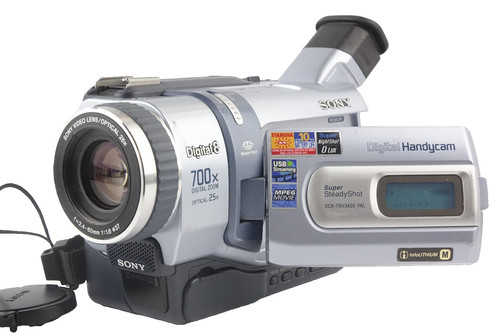 Sony dcr trv340e - dcr-trv340e, digitale