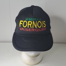 Cappello #SENAO FOR NOIS VAI SER QUEM Se non Noi Allora Chi Will Streetwear Musica Brasile