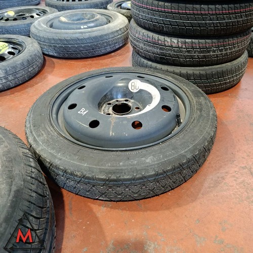 Ruotino scorta 4jx17 5x110 - scorta,