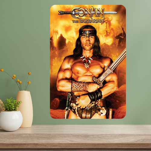 Insegna poster metallo - insegna,