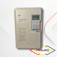 YASKAWA Varispeed 616G5 Inverter CIMR-G5C4015 15kW 400V Trifase 40151F