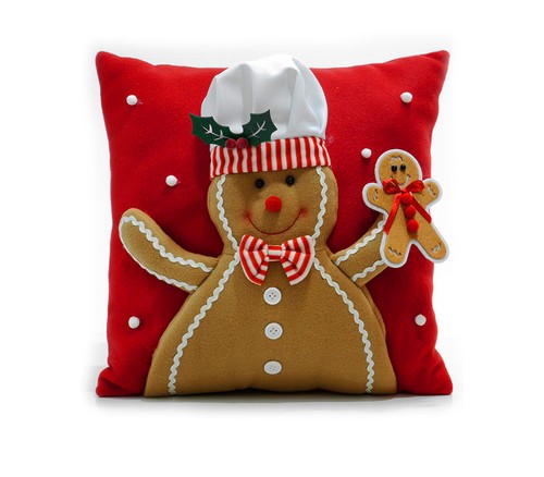 Cuscino natalizio decorativo - cuscino,